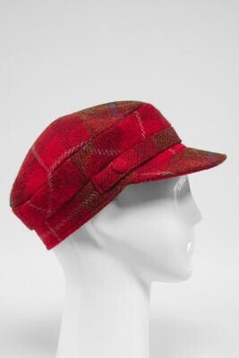 Harris Tweed Ladies Breton Hat | A001