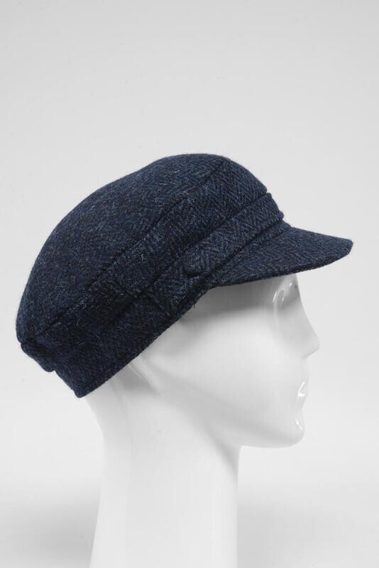 Harris Tweed Ladies Breton Hat | HB104