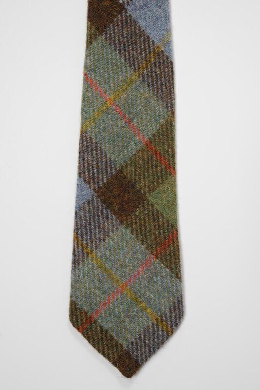 Harris Tweed Tie | A017