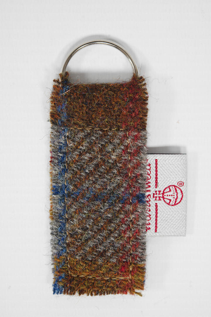 Harris Tweed Keyring | A001 (BL) – Harris Tweed Keyring | A001 (BL ...