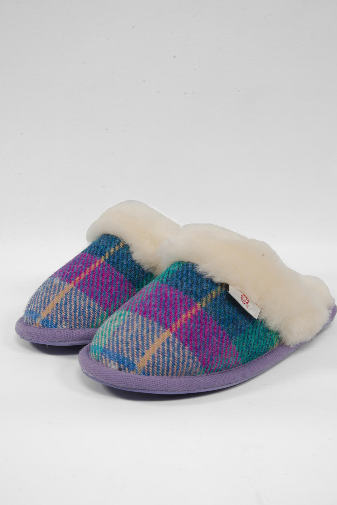 Harris Tweed Kate Slippers