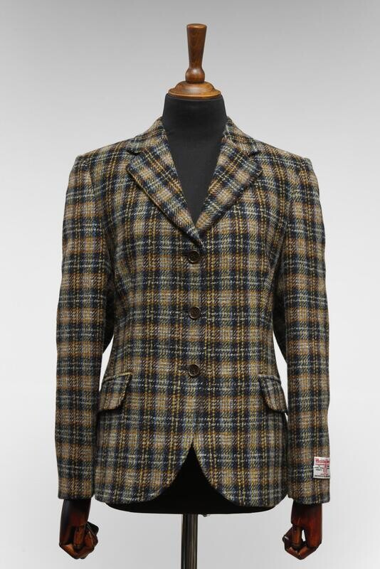 Harris Tweed Claire Jacket | Heritage Check