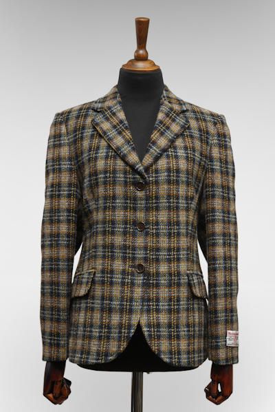 Harris Tweed Claire Jacket