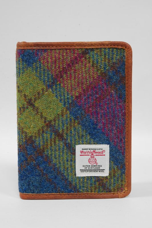 Harris Tweed Passport Cover | A0195 (C) Tan