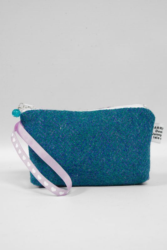 Harris Tweed Wrist-Let Purse