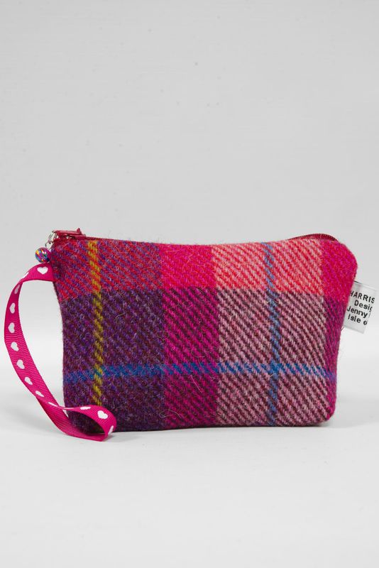Harris Tweed Wrist-Let Purse
