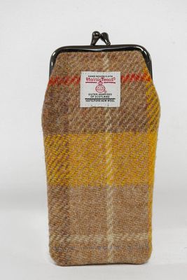 Harris Tweed Spectacle Case | A0230