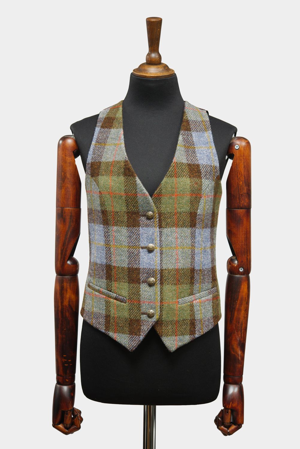 Harris Tweed Ladies Janet Waistcoat | A017