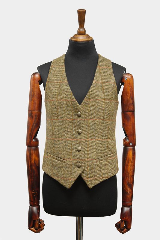 Harris Tweed Ladies Janet Waistcoat | HB67