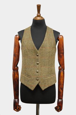 Harris Tweed Ladies Janet Waistcoat | HB67