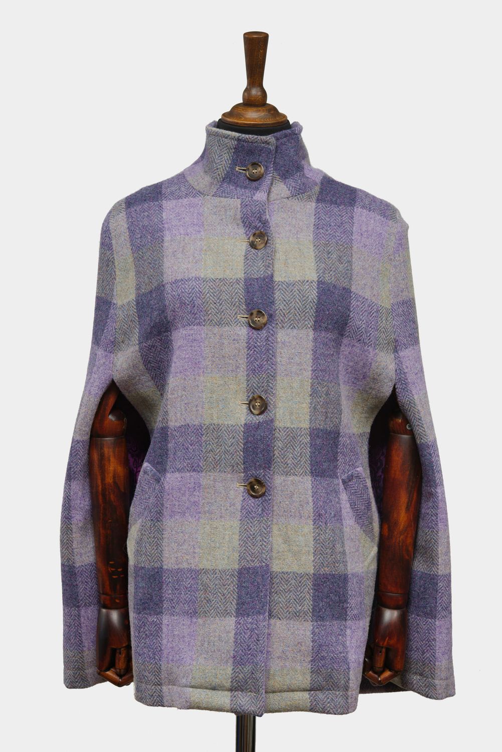 Harris Tweed Ladies Sienna Cape | HB156