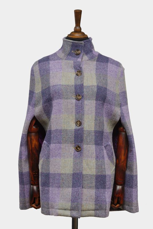 Harris Tweed Ladies Sienna Cape | HB156