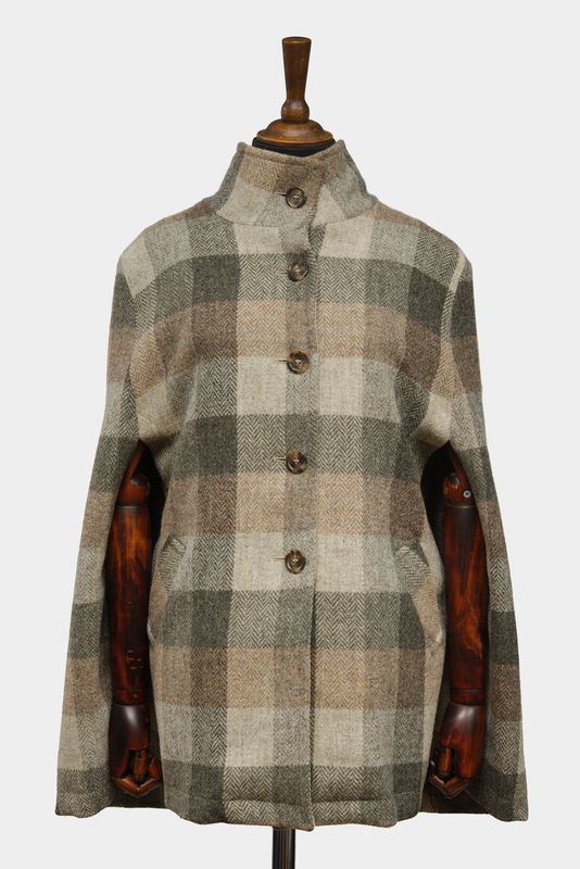 Harris Tweed Ladies Sienna Cape | HB155