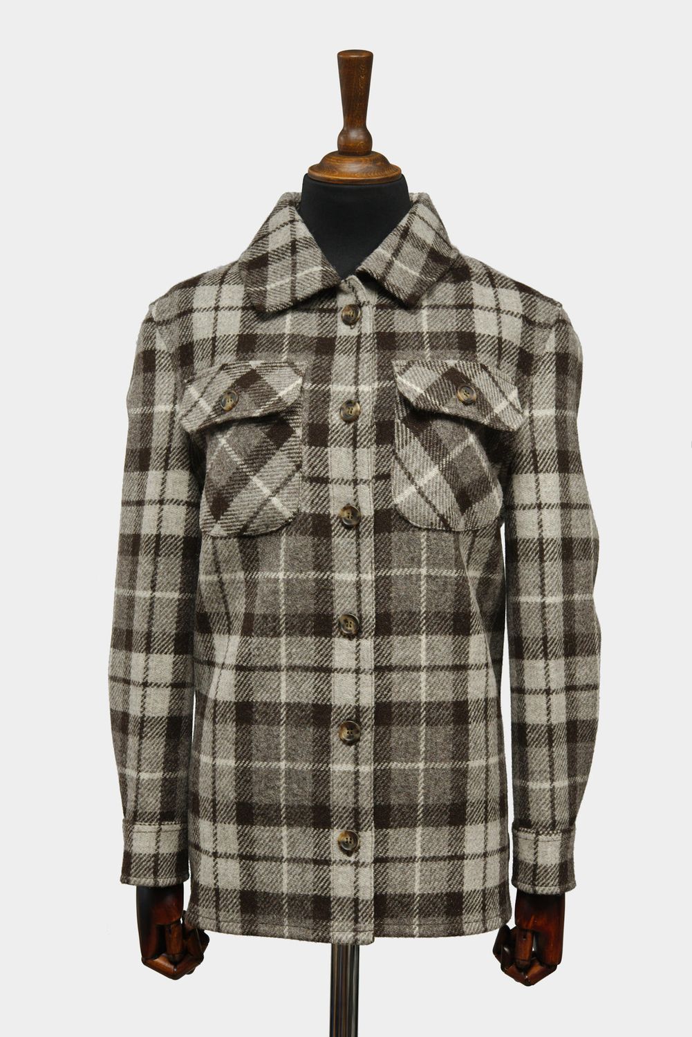 Harris Tweed Jackie Overshirt | A0245