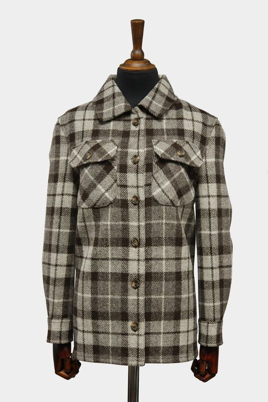 Harris Tweed Jackie Overshirt | A0245