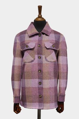 Harris Tweed Jackie Overshirt | HB145