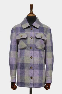 Harris Tweed Jackie Overshirt | HB156