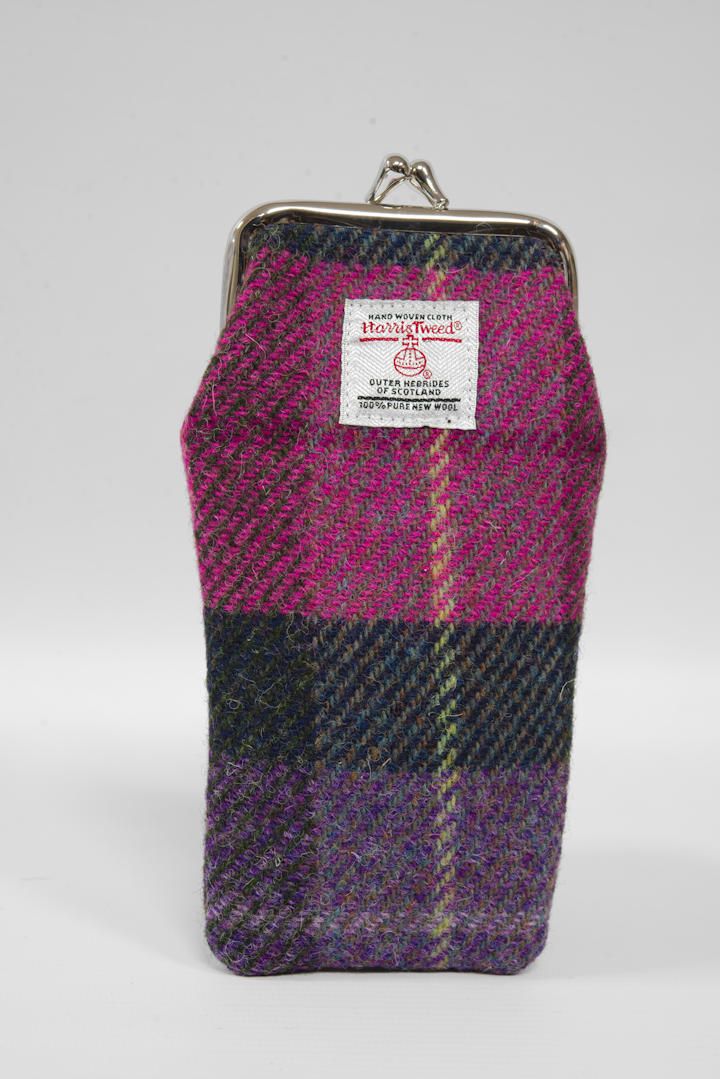 Harris Tweed Spectacle Case | A0257