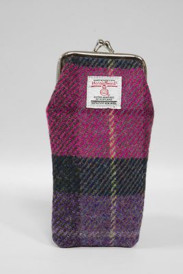 Harris Tweed Spectacle Case | A0257
