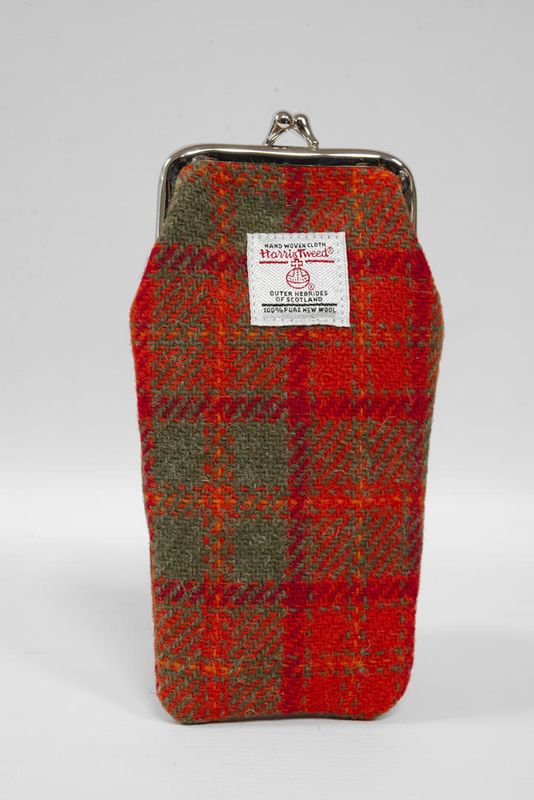 Harris Tweed Spectacle Case | A083