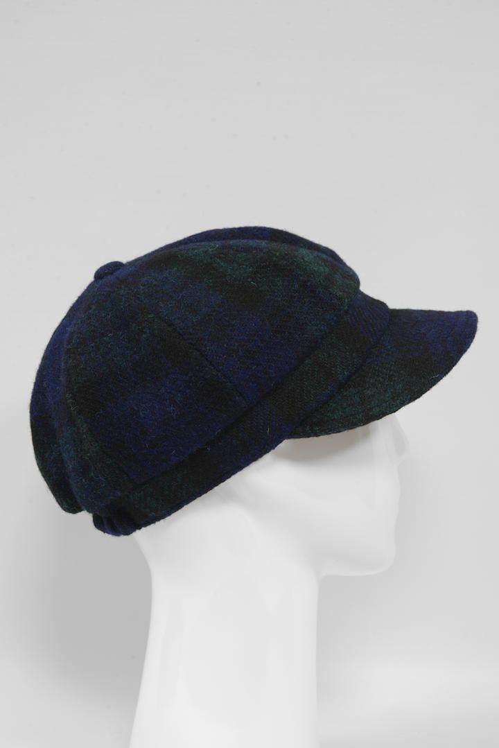 Harris Tweed Baker Boy Hat | A020 HH