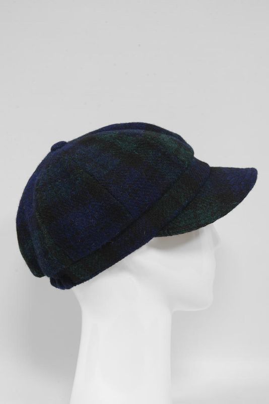 Harris Tweed Baker Boy Hat | A020 HH