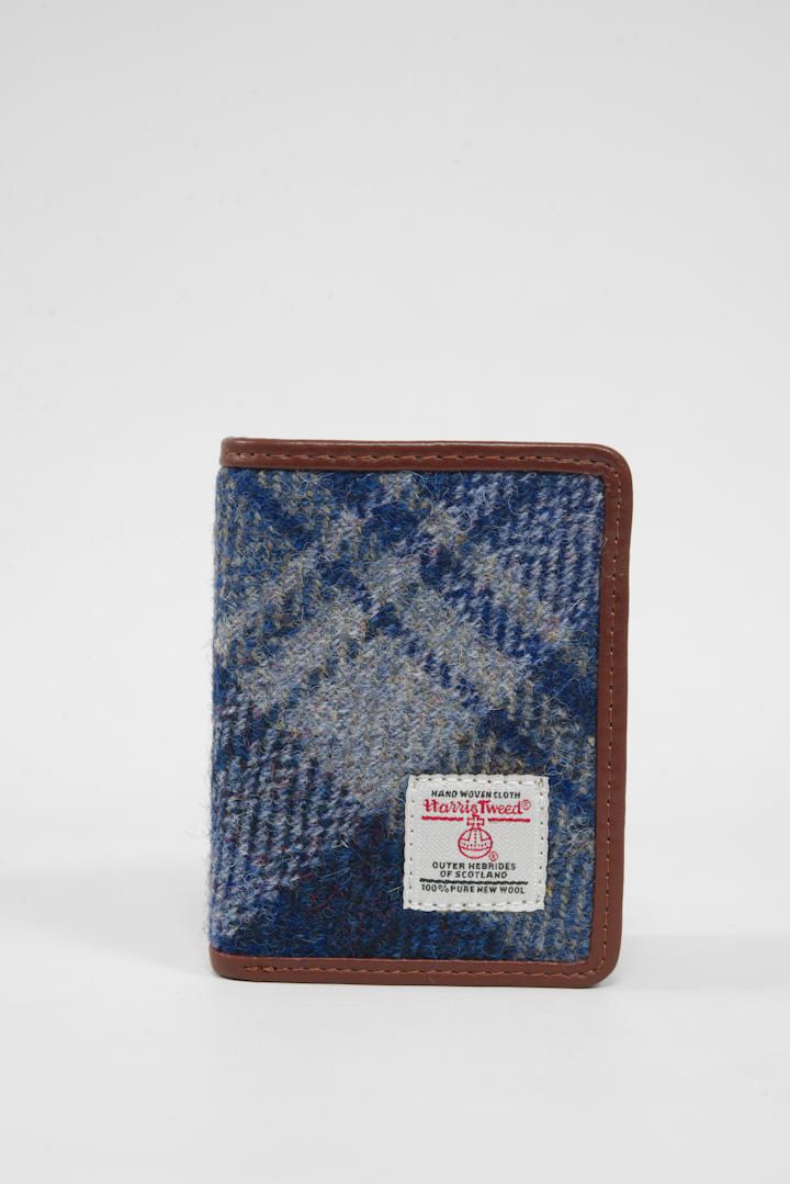 Harris Tweed Archie  Wallet | A0237 (C)