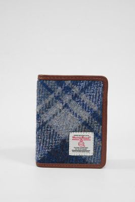 Harris Tweed Archie  Wallet | A0237 (C)