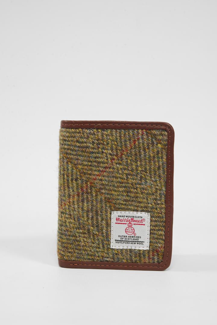 Harris Tweed Archie Wallet | HB67 (C)