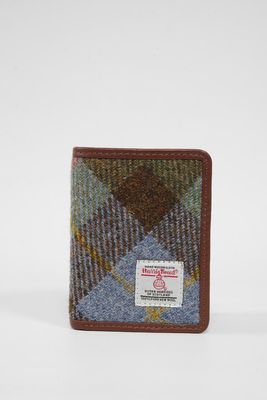 Harris Tweed Archie Wallet | A017 (C)