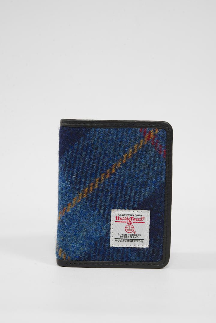 Harris Tweed Archie Wallet | A075 (C)