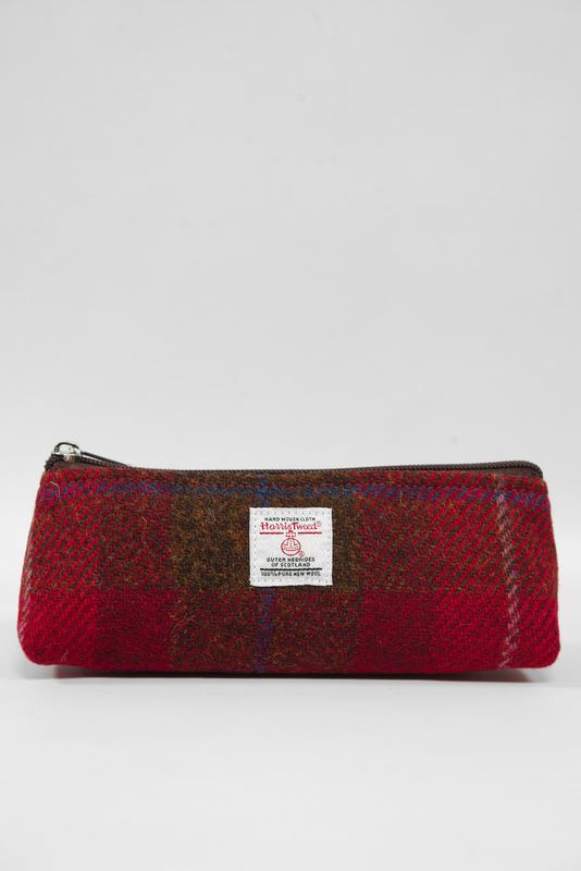 Harris Tweed Pencil Case | A001