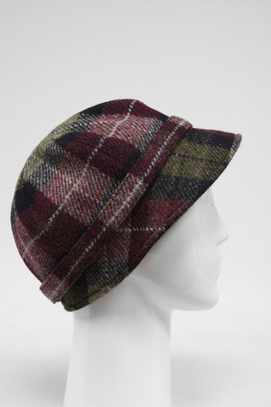 Harris Tweed Ellie Adjustable Hat | A0175