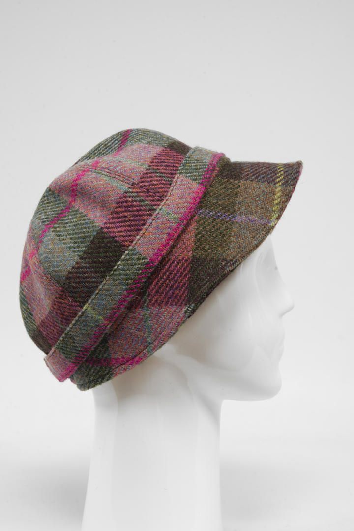 Harris Tweed Ellie Adjustable Hat | A0254