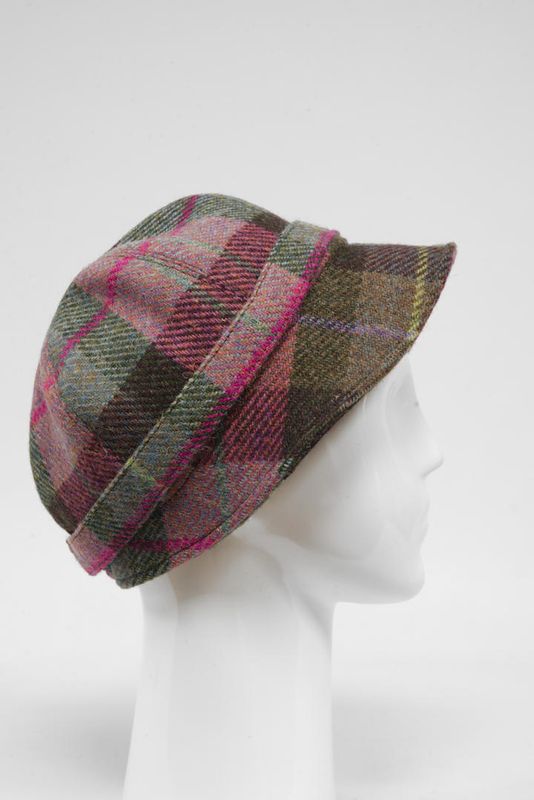 Harris Tweed Ellie Adjustable Hat | A0254