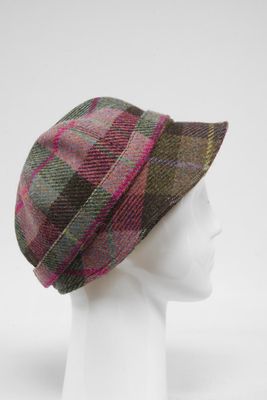 Harris Tweed Ellie Adjustable Hat | A0254