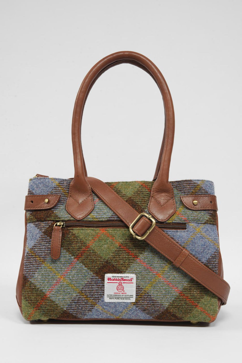 Harris Tweed Ellie Bag | A017