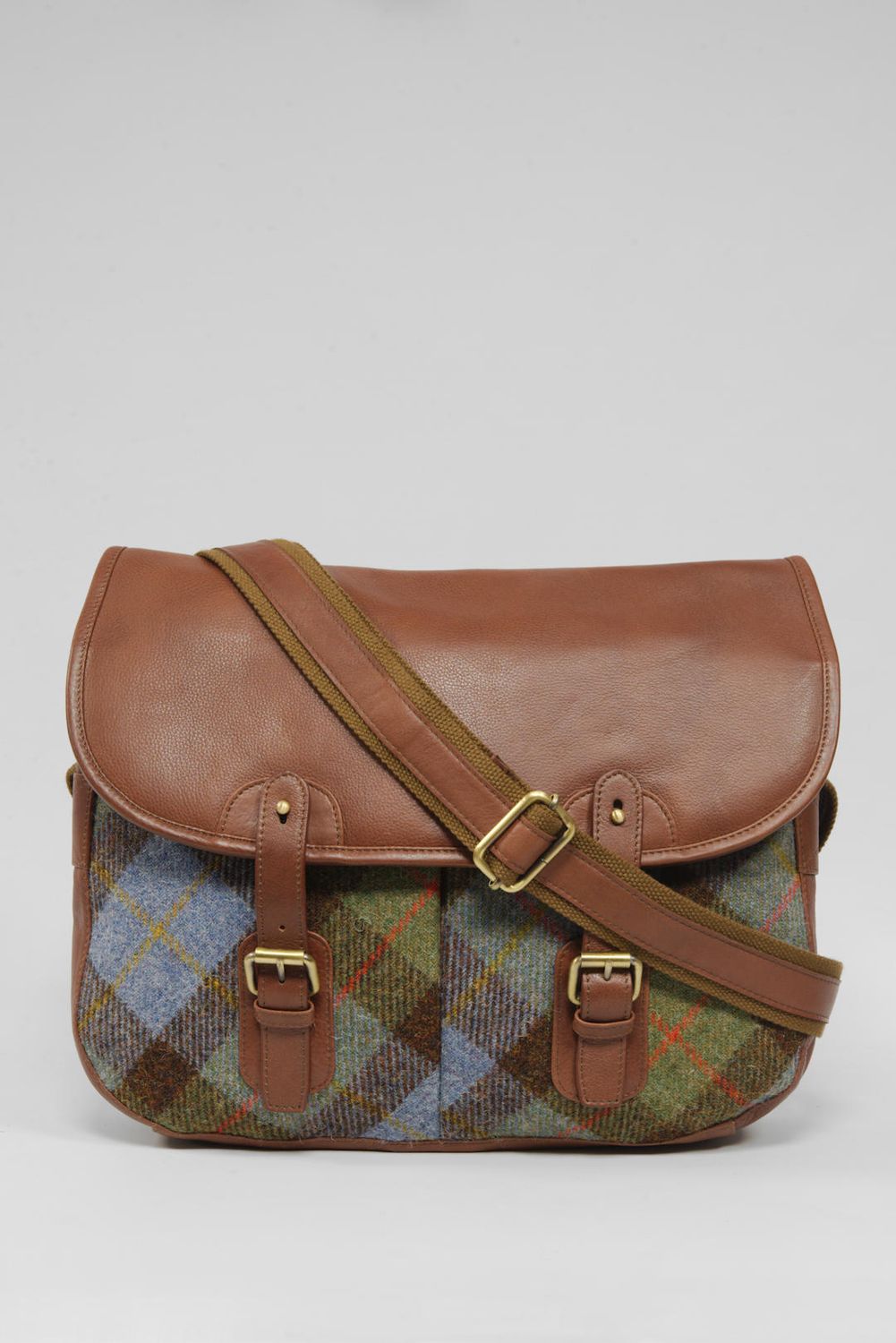 Harris Tweed Hebrides Bag | A017