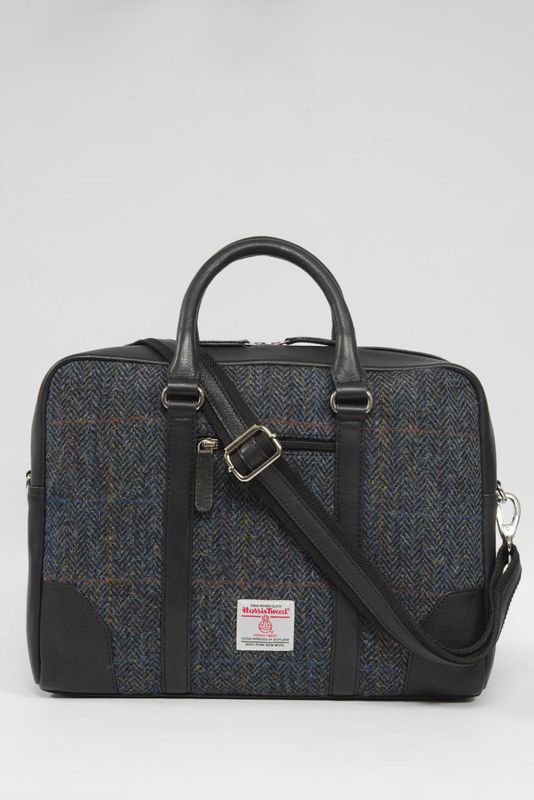 Harris Tweed Laptop Bag | HB80