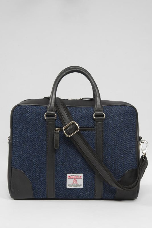 Harris Tweed Laptop Bag | HB104