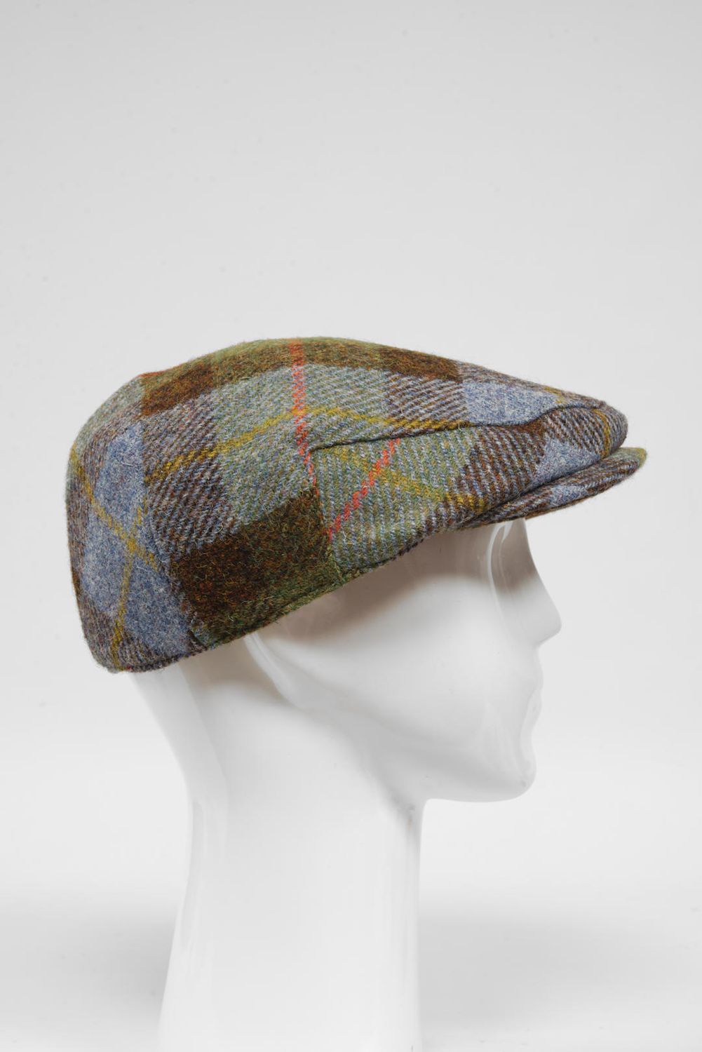 Harris Tweed Flat Cap | A017 (GA)