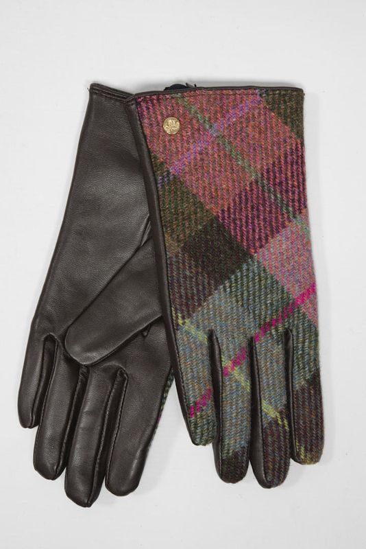 Harris Tweed Ladies Harriet Gloves | A0254