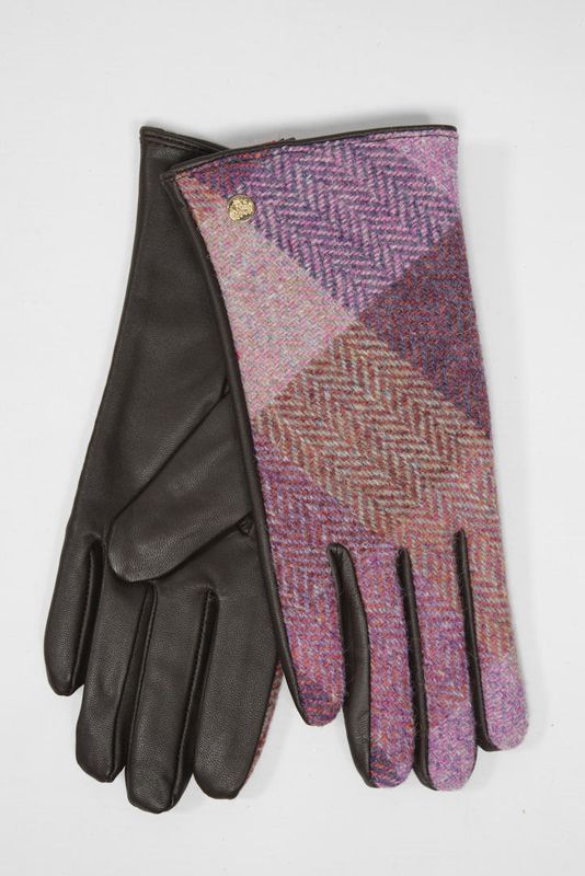Harris Tweed Ladies Harriet Gloves | HB145