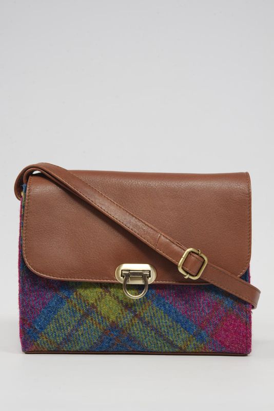 Harris Tweed Heather Bag | A0195/322
