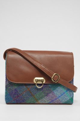 Harris Tweed Heather Bag | A0173/350