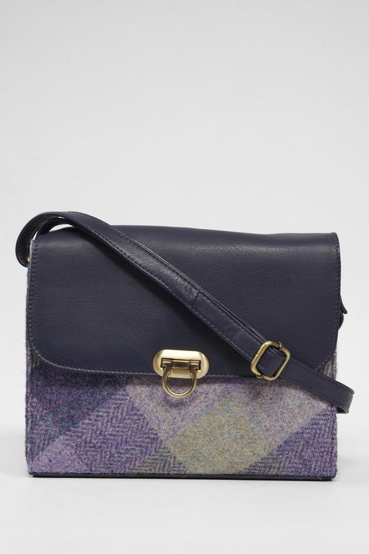Harris Tweed Heather Bag | HB156/305