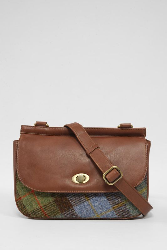 Harris Tweed Berneray Bag | A017