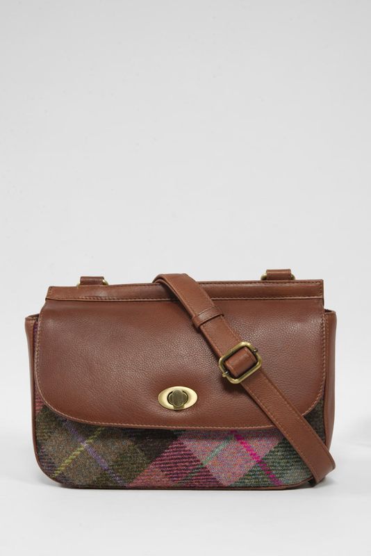Harris Tweed Berneray Bag | A0254