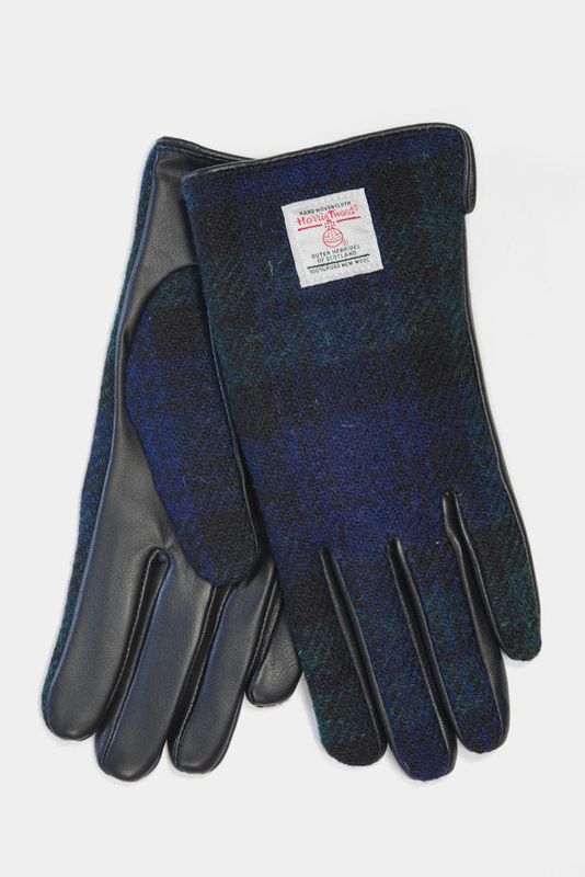 Harris Tweed Ladies Gloves | A020