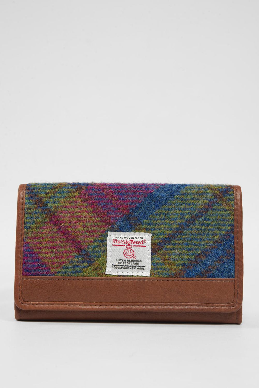 Harris Tweed Uist Purse | A0195
